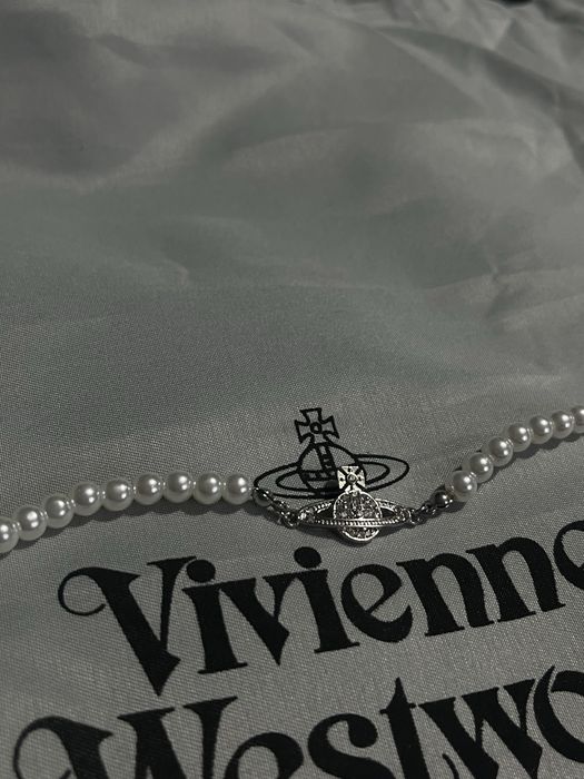 Bratara Vivienne Westwood cu perle