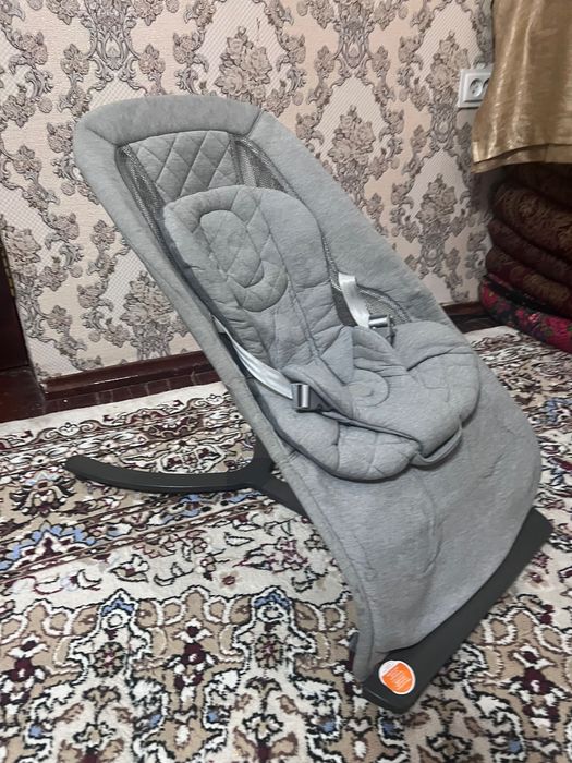 Шезлонг детский бренда happy baby