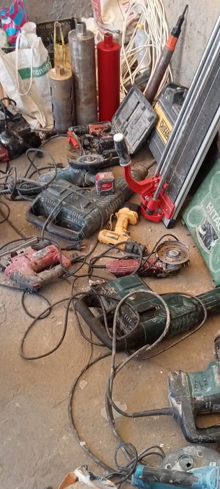 Бетон тешиш хизмати