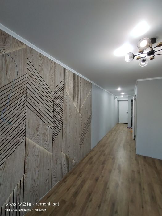 Ремонт квартир .