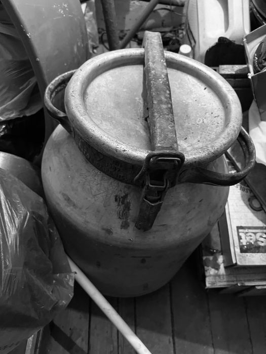 Фляга алюминиевая на сорок литров