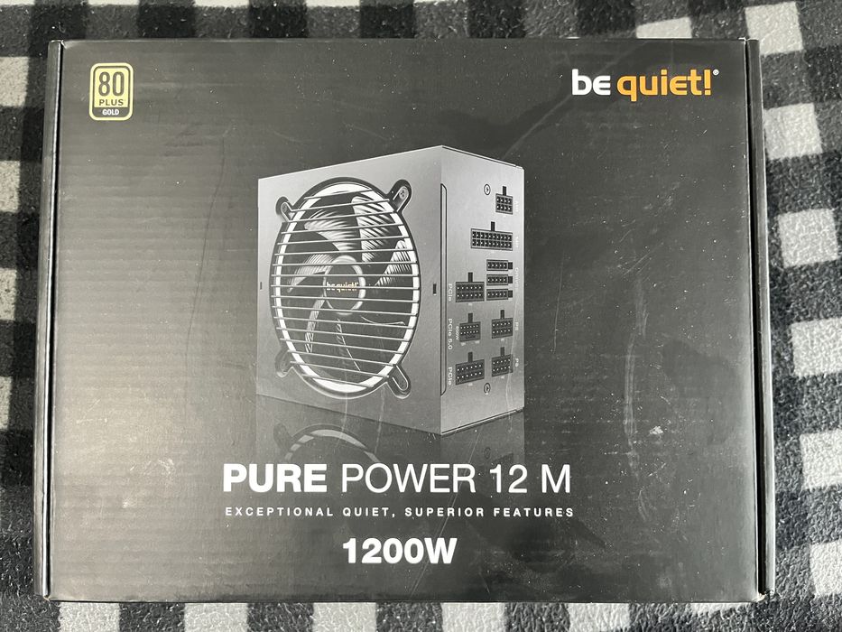 Sursa de alimentare PC BeQuiet! Pure Power 1200W Gold - Garantie