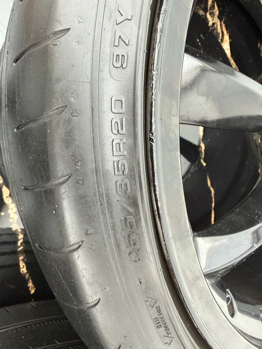 Джанти за мерцедес Mercedes-Benz “20” Спорт пакет
