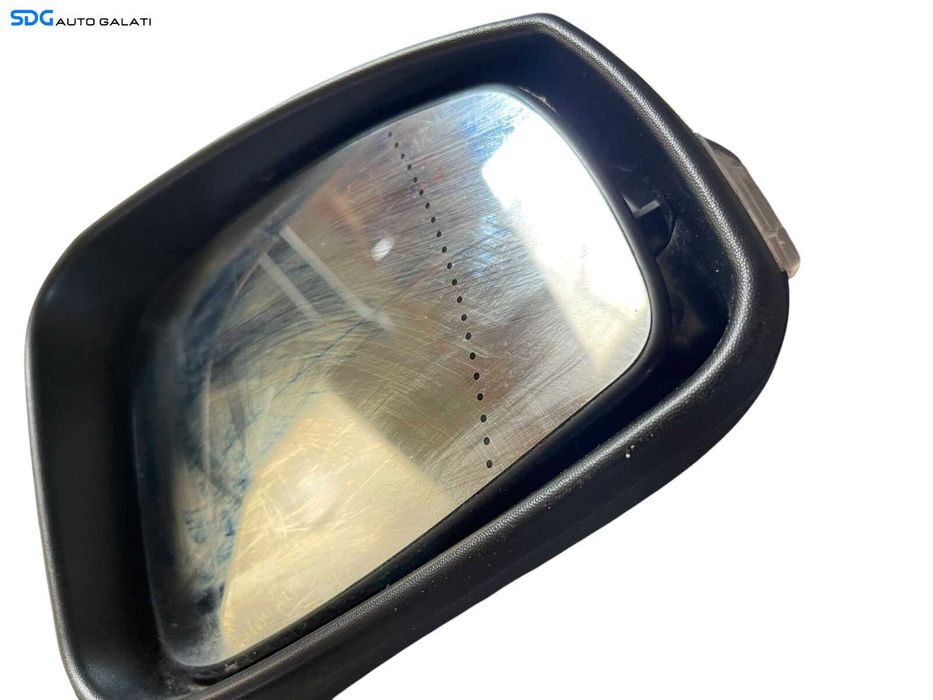 Oglinda Dreapta Electrica cu 7 Pini la Mufa Renault Megane 3 2009 - 2016 Culoare OV369 [B4351]