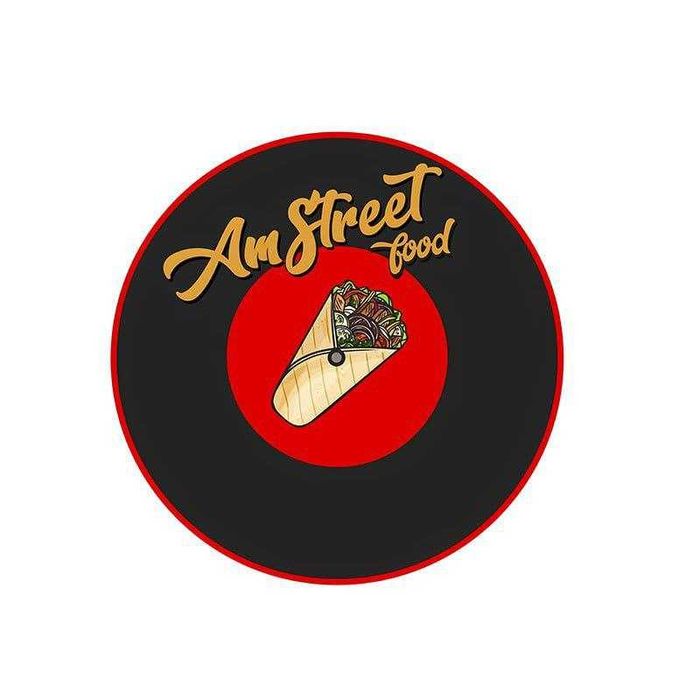 Коврики интерьерные,безворсовые,тонкие,с принтом круглые, от 0,8 м