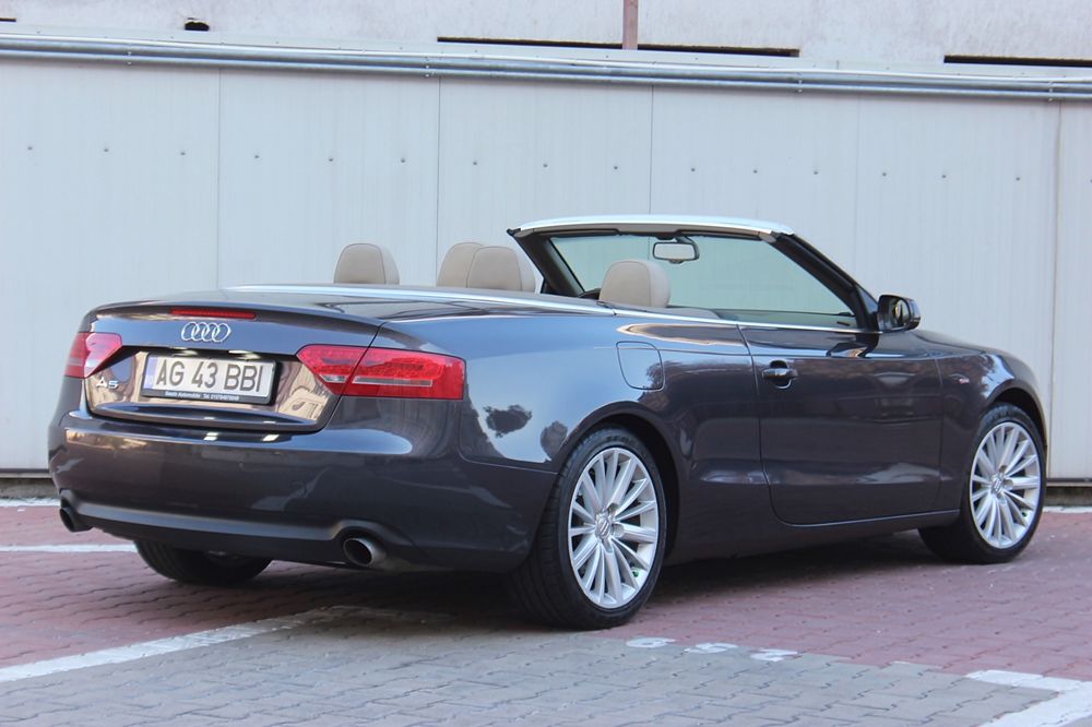 Vând audi A5 Cabrio