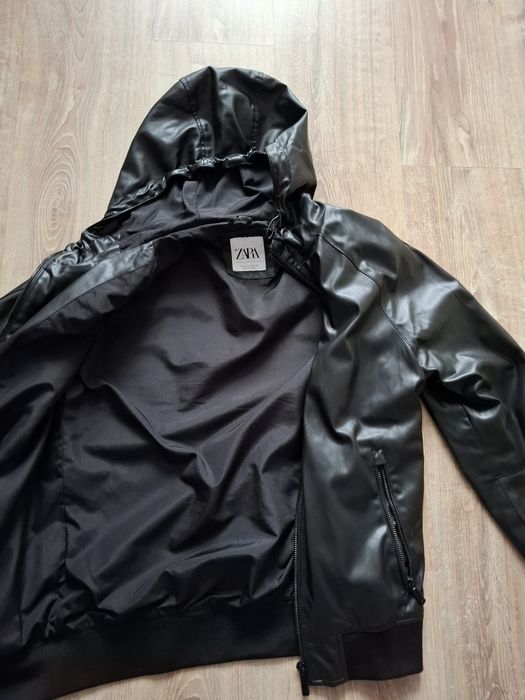 Мъжко кожено яке ZARA