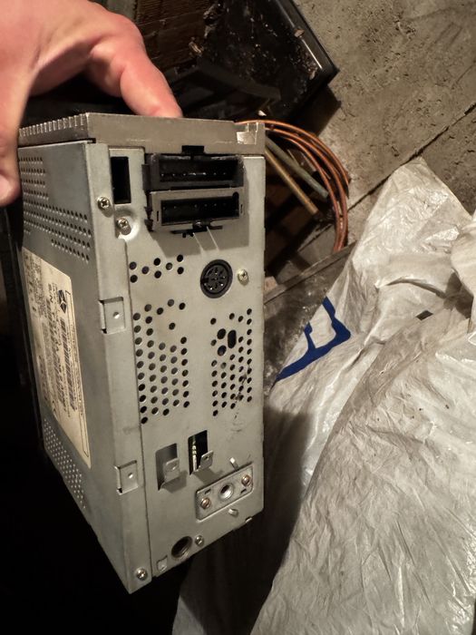 Оригинален касетофон за Grand Cherokee WJ