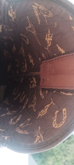El Dorado кожени каубойски ботуши 43-44