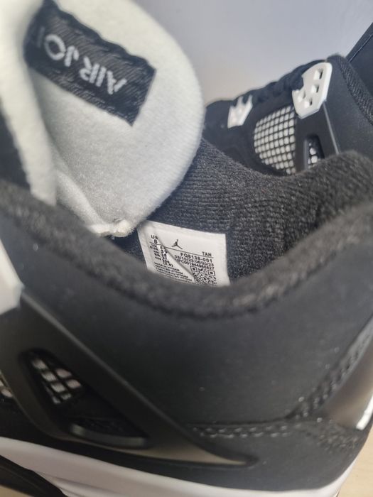 Nike Jordan 4 White Thunder (marimi: 38,39,41,43,45)