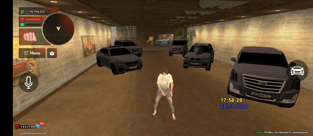 Продам акк Блек Раша