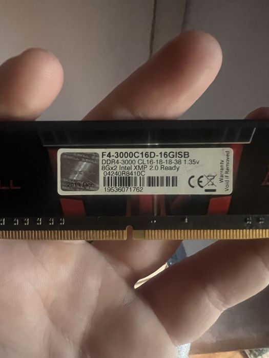 memorie ram 16gb