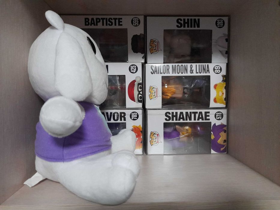 Jucarie Plus Joc Undertale - Toriel