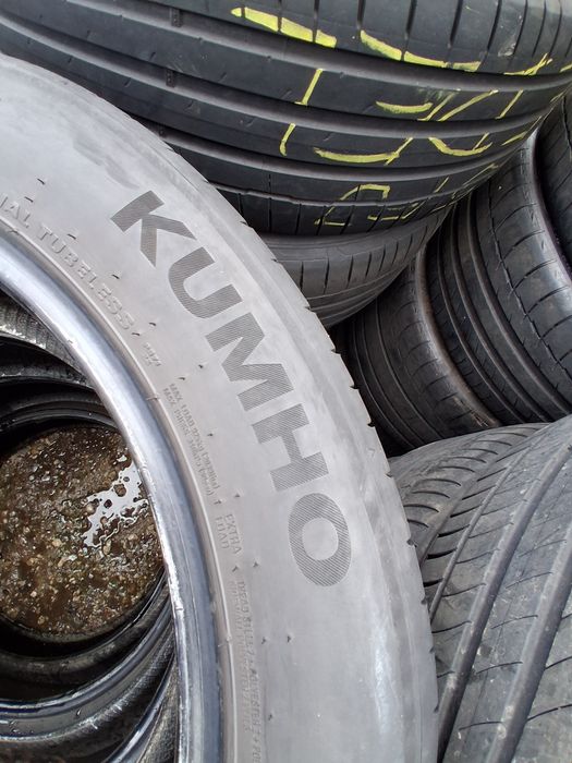 235 55 19 KUMHO 4броя летни дот 2021г