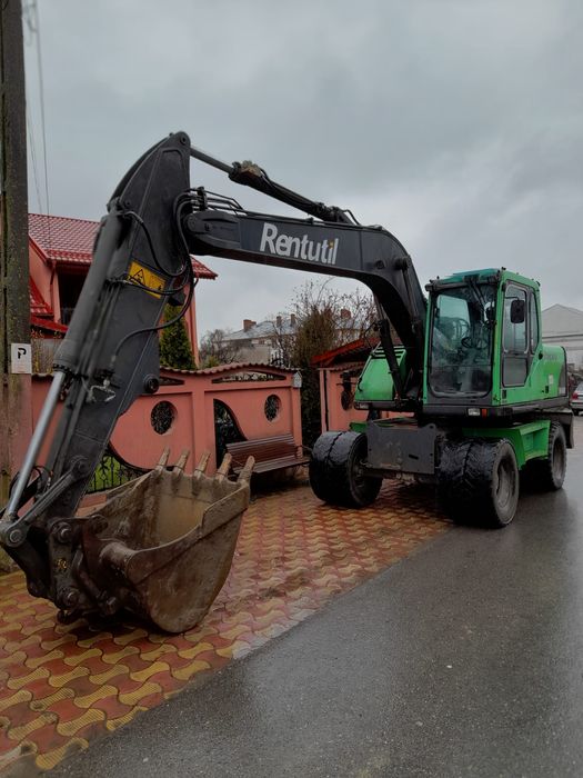 Excavator Volvo  model EW 160