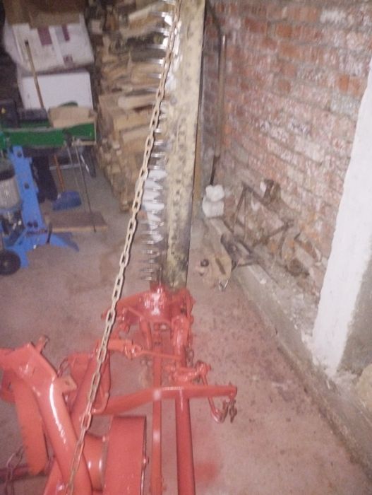 Cositoare după tractor cu lama