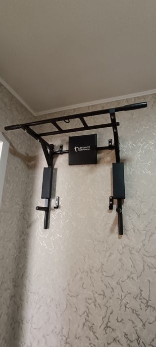 Для подтягивания турник