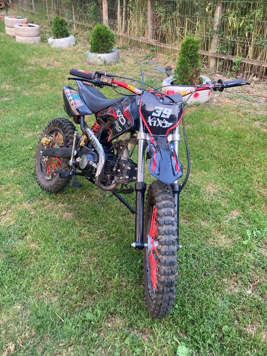 Vand KXD 125 , unic proprietar