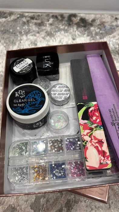 гель-лаки и лампа