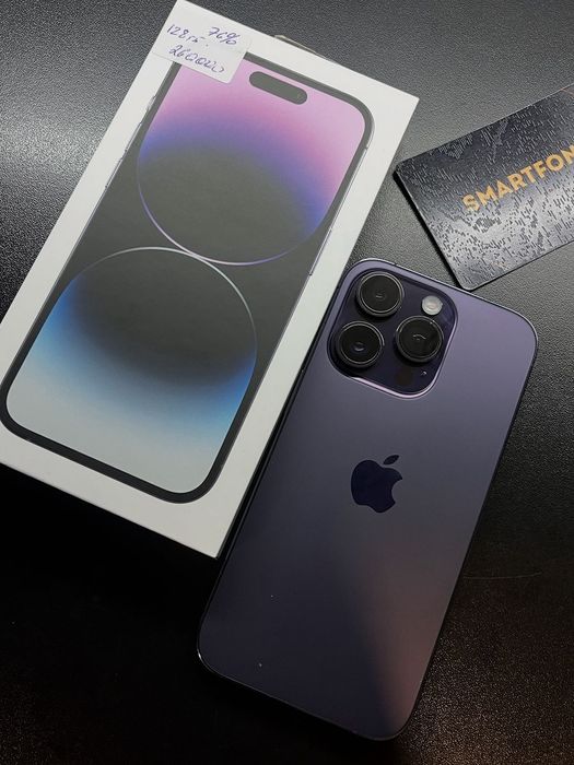 Iphone 14 Pro,128гб, 76%
