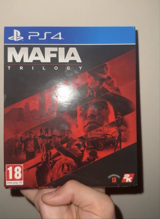 СРОЧНО продаю диск пс4/ пс5 Mafia trilogy