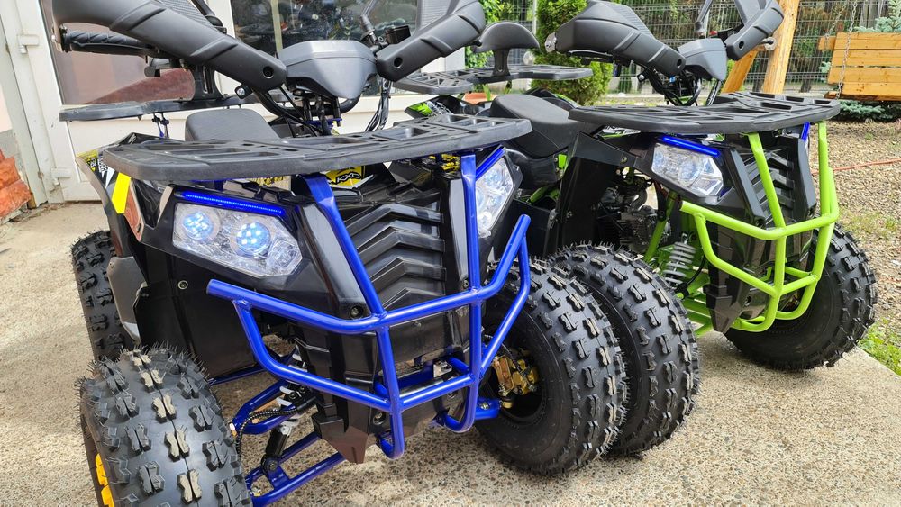 OFERta Atv HUNTER-Luxury -WILD -Germany ,  125cc-149cc,  Model 2025 ,