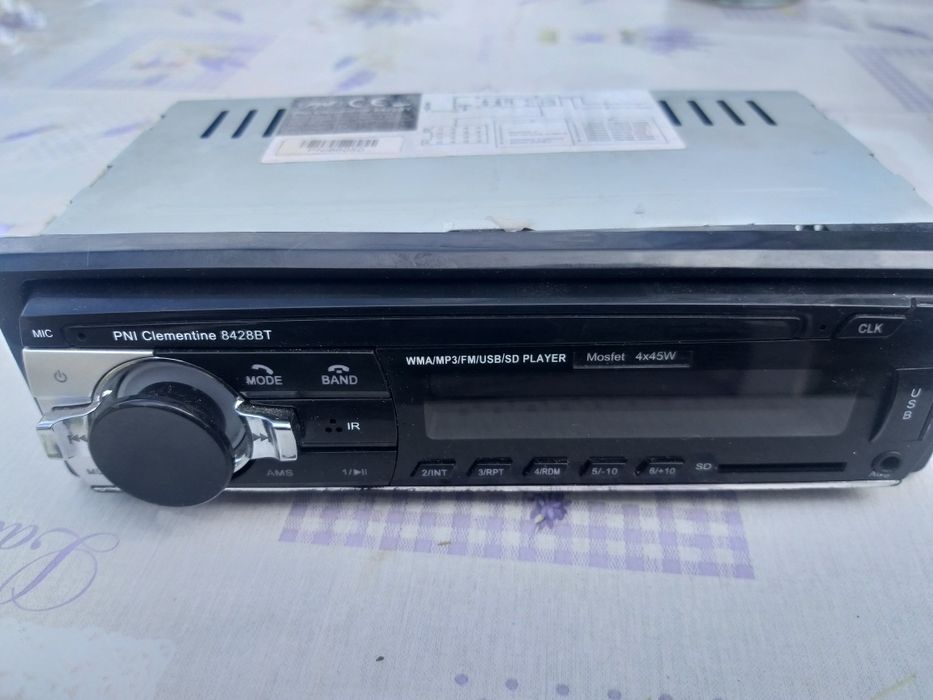 Radio MP3 player auto PNI Clementine