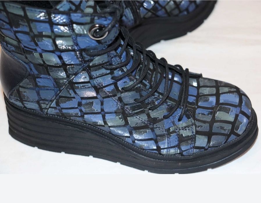 Дамски зимни боти от естествена кожа номер 37