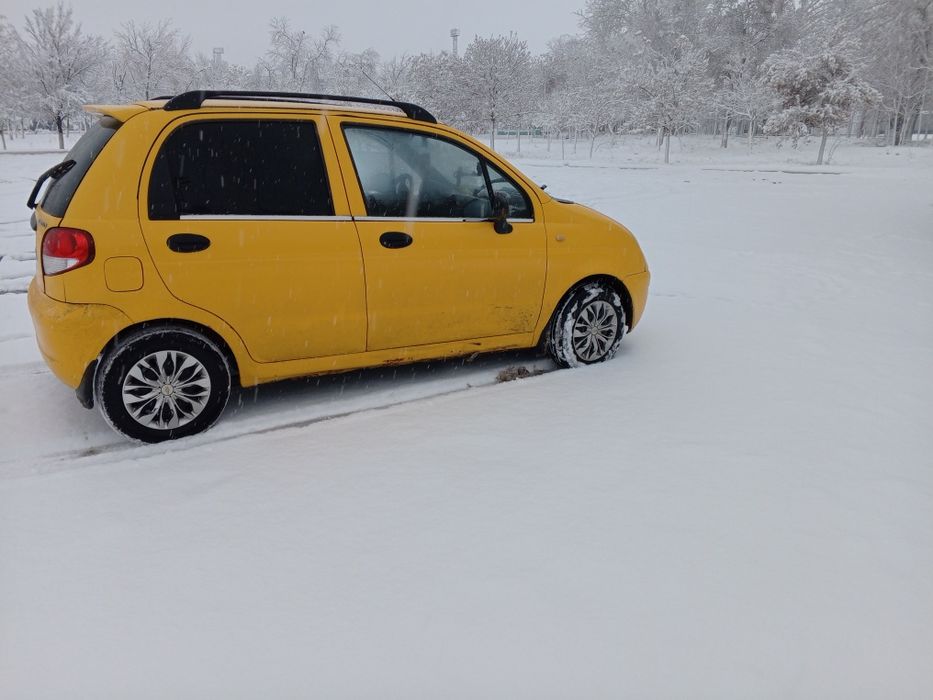 Matiz sotiladi variantga ham beriladi