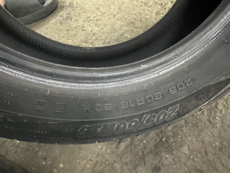R16 летние шины в комлпекте