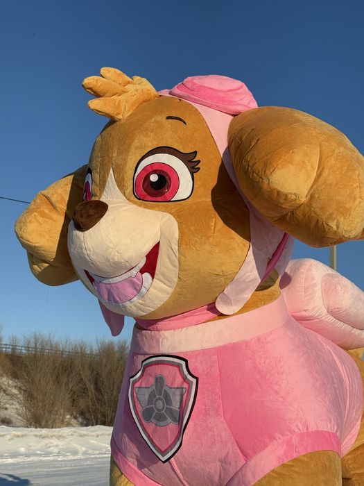 Ростовые куклы аниматоры Костанай Скай