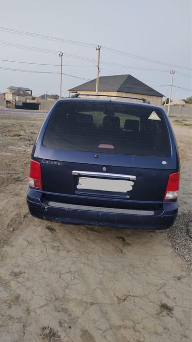 Kia carnival 2001жыл Шұбарсу