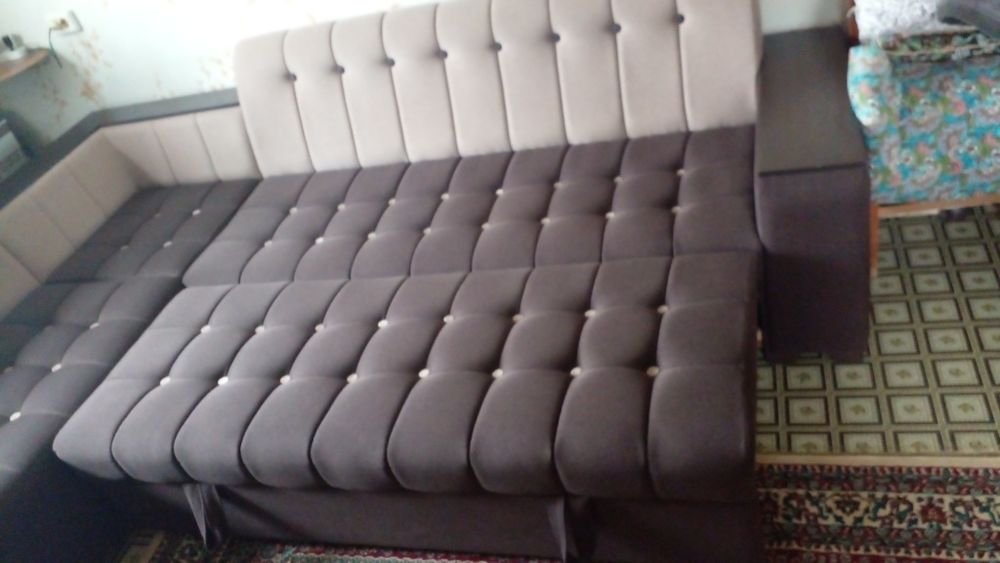 Угловой диван-кровать