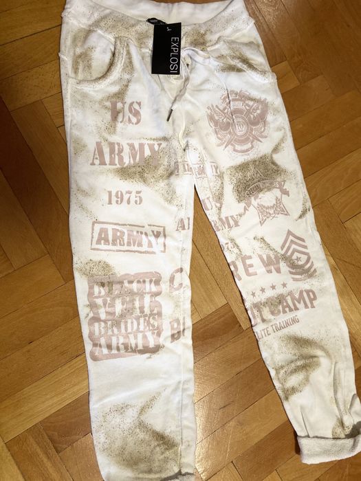 Спортен панталон с ластик