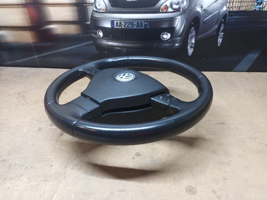 Volan piele 3 spite vw