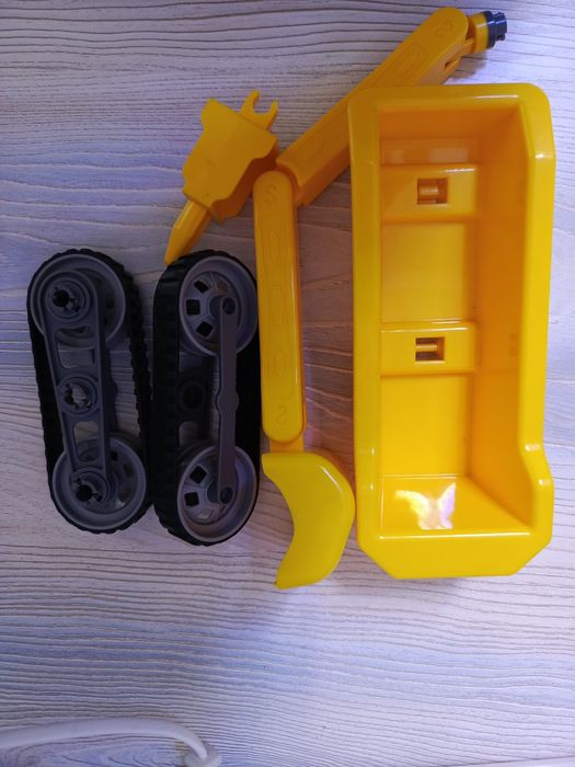 Магнитный развивающий конструктор