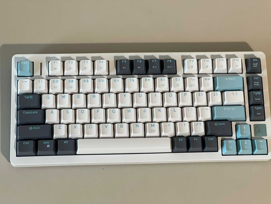 Tastatura Mecanica Wireless FE75 PRO RGB Hot Swappable Water Stone