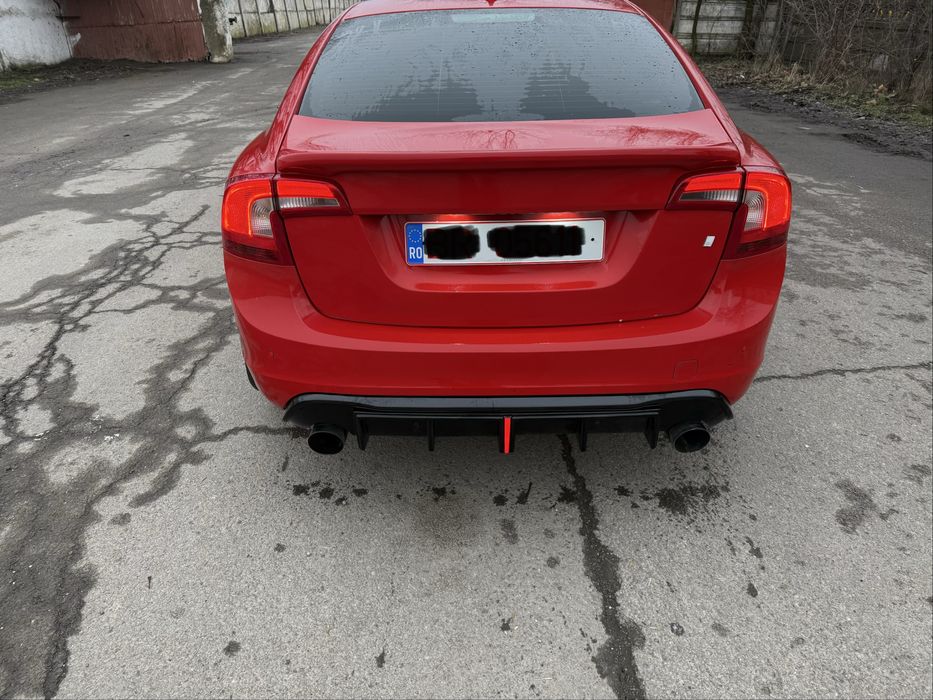 Haion capota spate Volvo S60