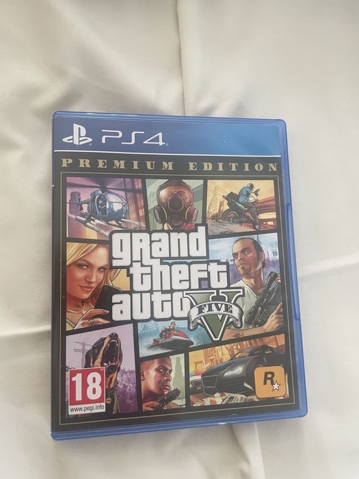 Grand theft auto CD ps4
