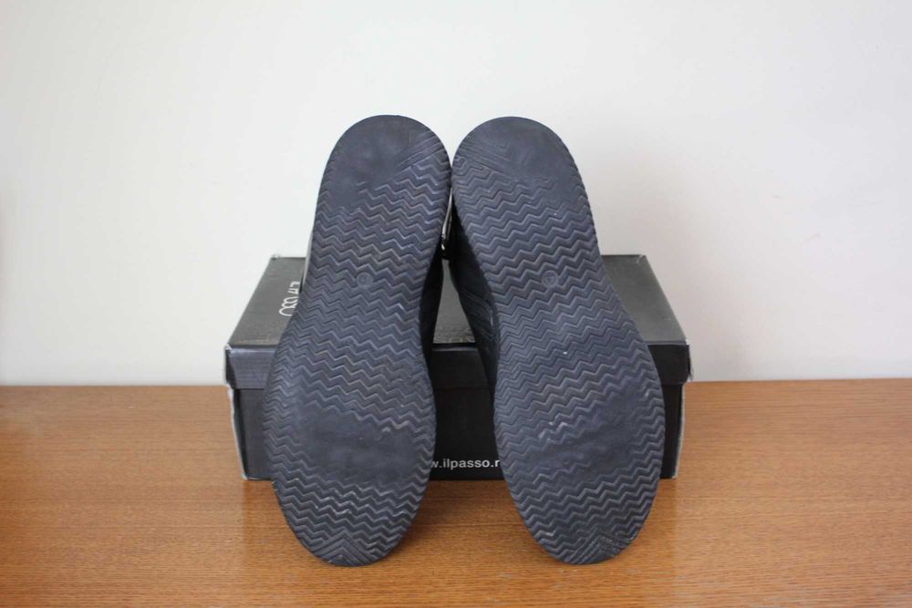 Ghete IL PASSO, masura 43, piele naturala, Waterproof