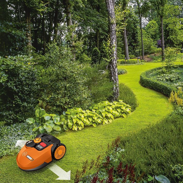 Robot tuns iarba WORX Landroid NOU 2913 lei