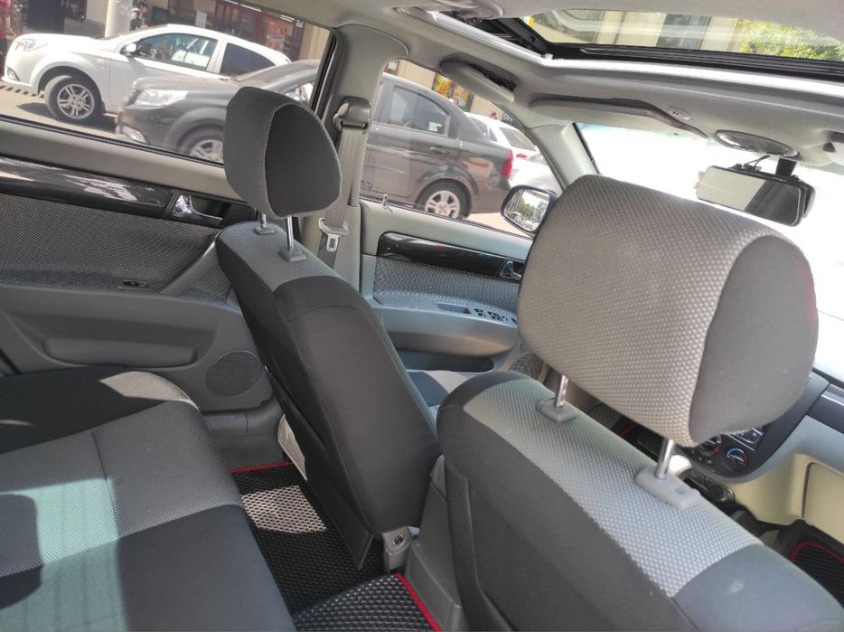 Chevrolet Gentra LTZ