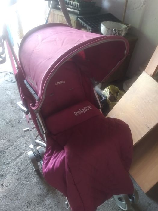 Продам детскую коляску