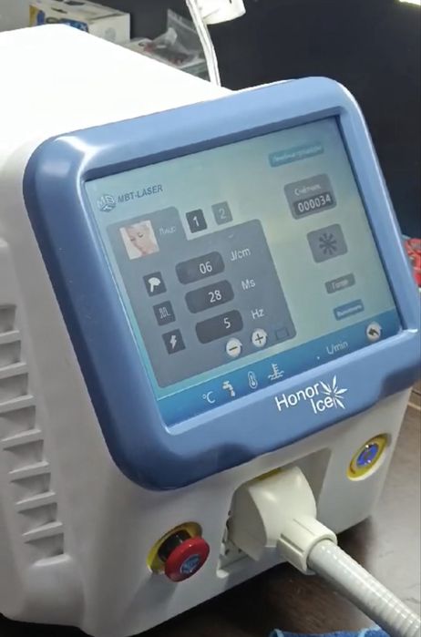 Аппарат для лазерной эпиляции