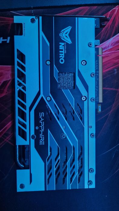 Radeon rx580 8gb sapphire nitro