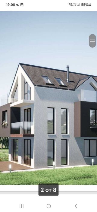 Нова бутикова сграда - Затворен комплекс със само 3 апартамента!