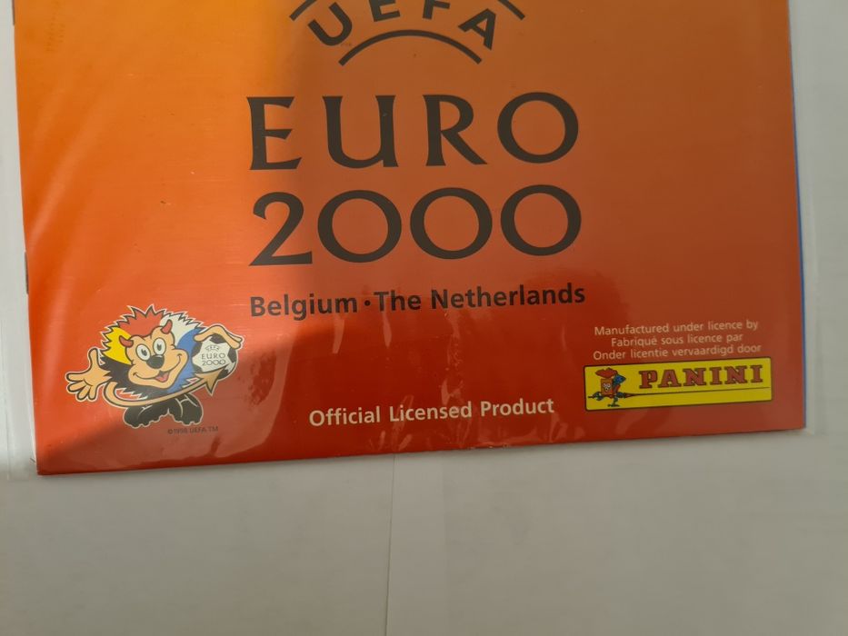 Panini EURO 2000 album in stare near mint