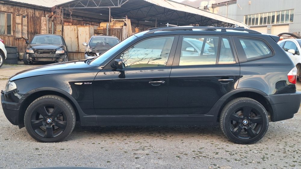 Bmw X3 3.0D 204кс на части
