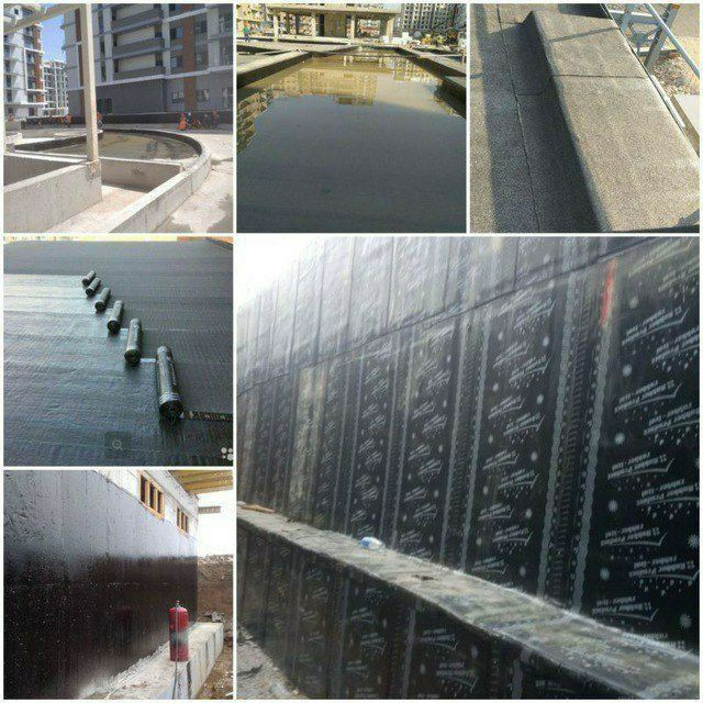 ГИДРОИЗОЛЯЦИЯ Фундамент  Gidro izalatsiya