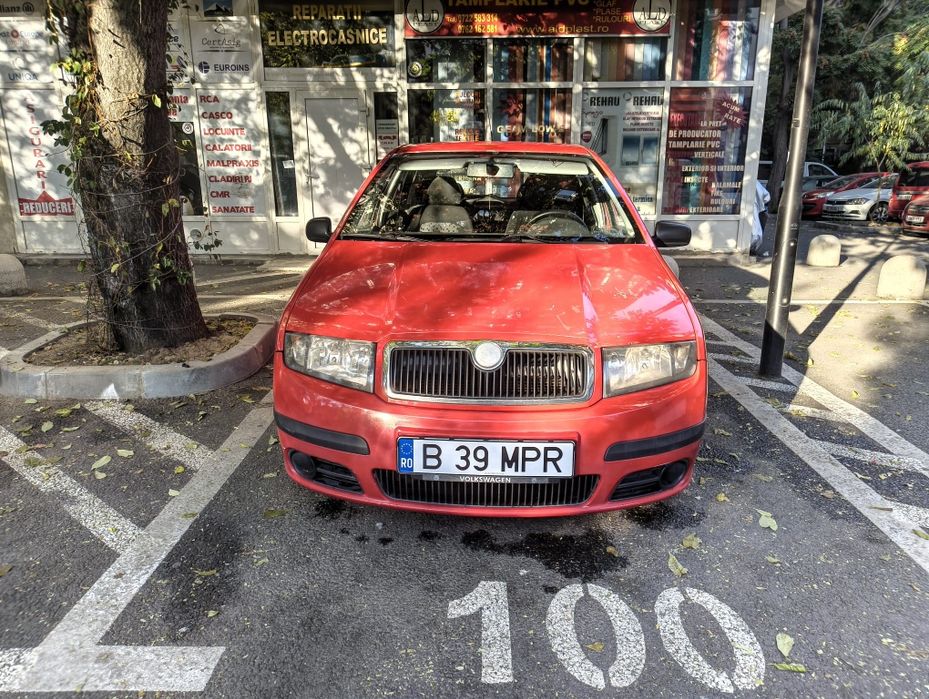 SKODA Fabia 2006 — imagine 2